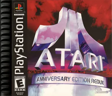 Atari Anniversary Edition Redux (US) box cover front